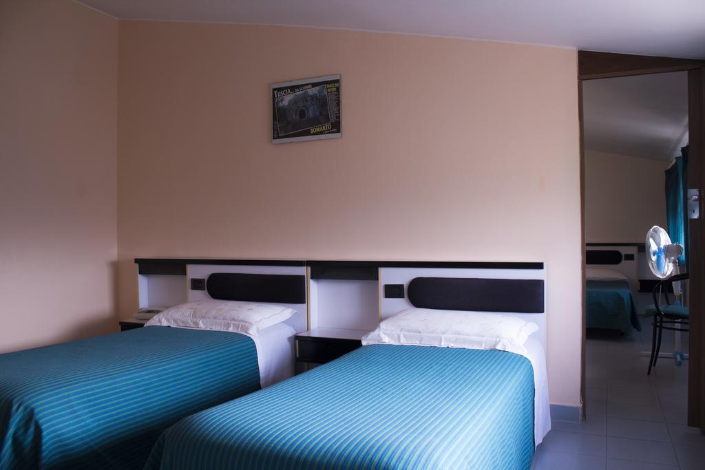 Hotel Falisco Fabrica di Roma Oda fotoğraf